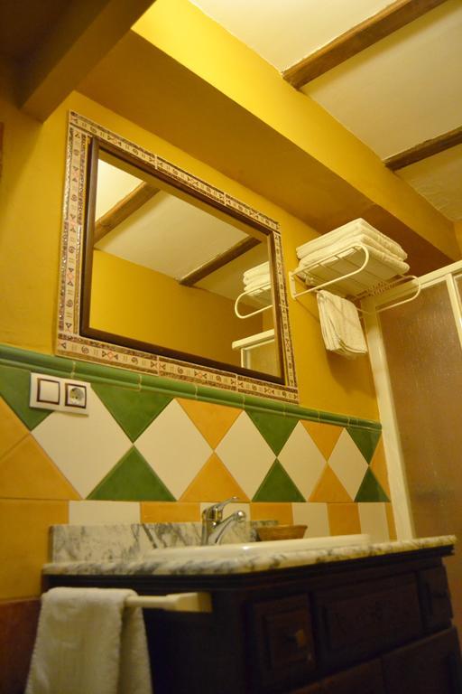 Rural El Mano Hotel Castril Ngoại thất bức ảnh