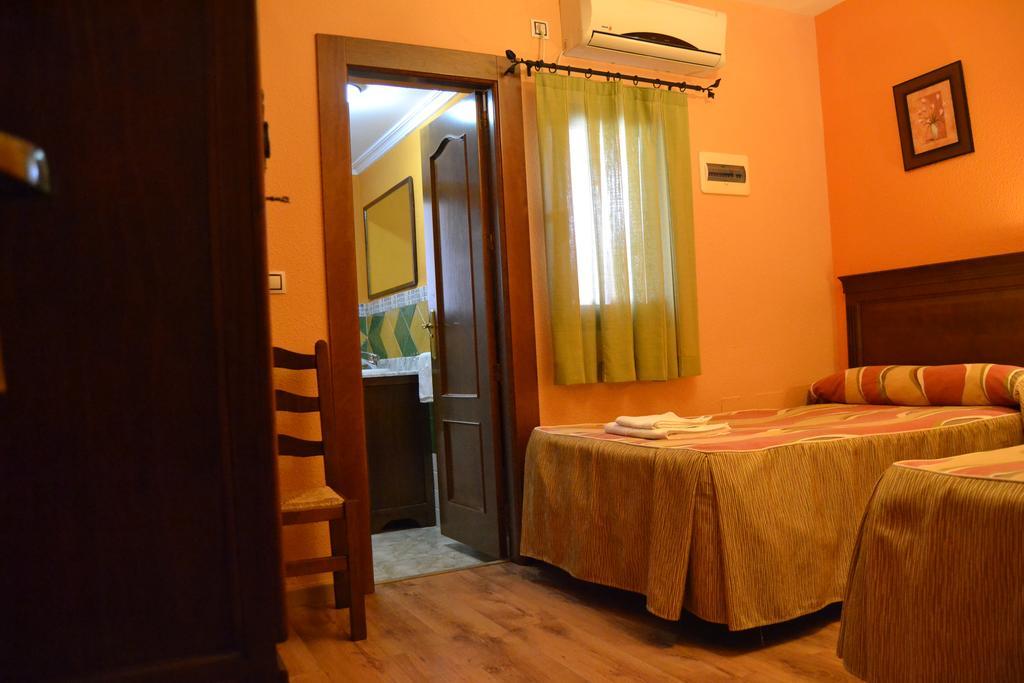 Rural El Mano Hotel Castril Ngoại thất bức ảnh