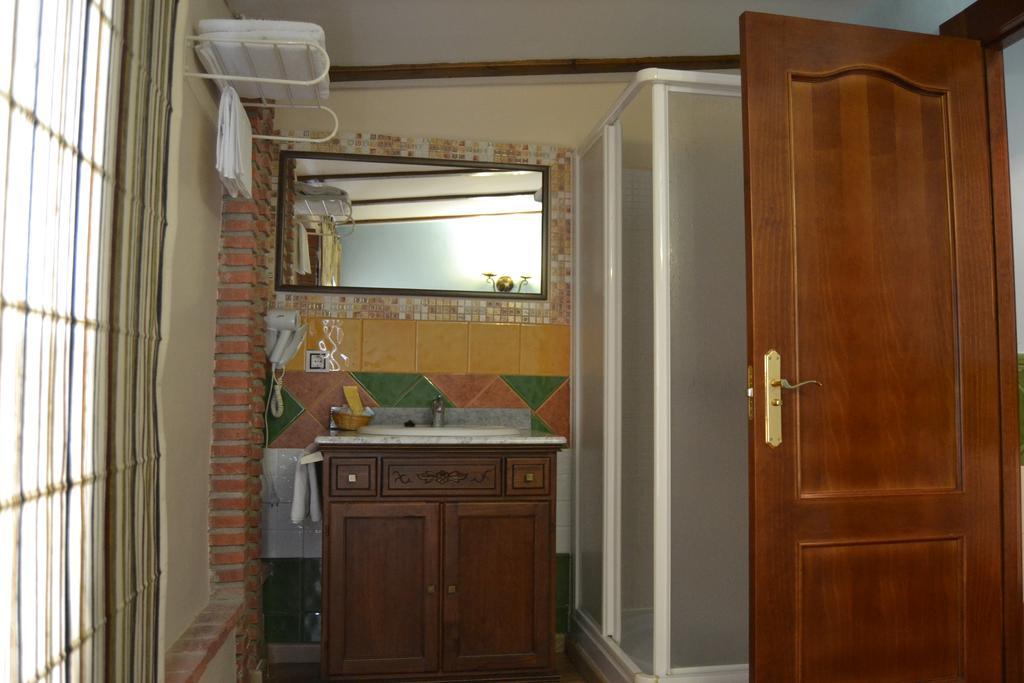 Rural El Mano Hotel Castril Ngoại thất bức ảnh
