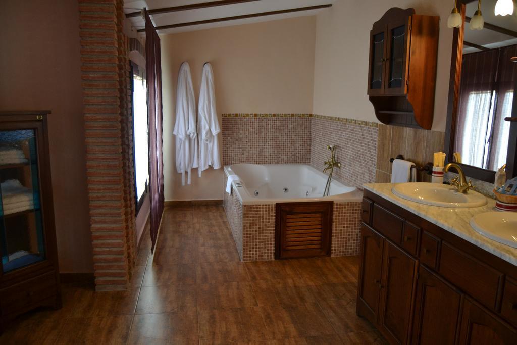 Rural El Mano Hotel Castril Ngoại thất bức ảnh